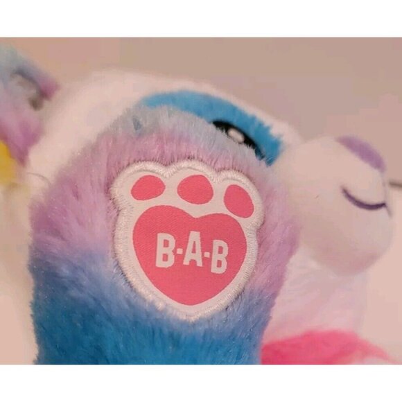 Build A Bear Workshop Rainbow Friends Plush Teddy Bear 16" Stuffed Panda - Picture 4 of 6